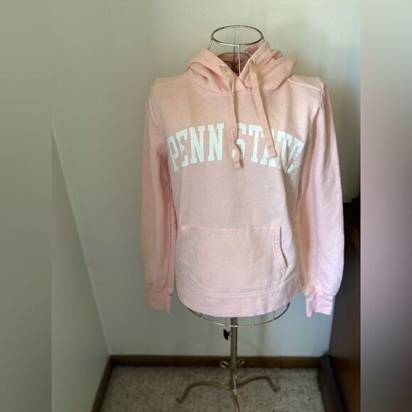 Redshirt Penn State pinky peach hoodie size S 50% cotton - Picture 1 of 8